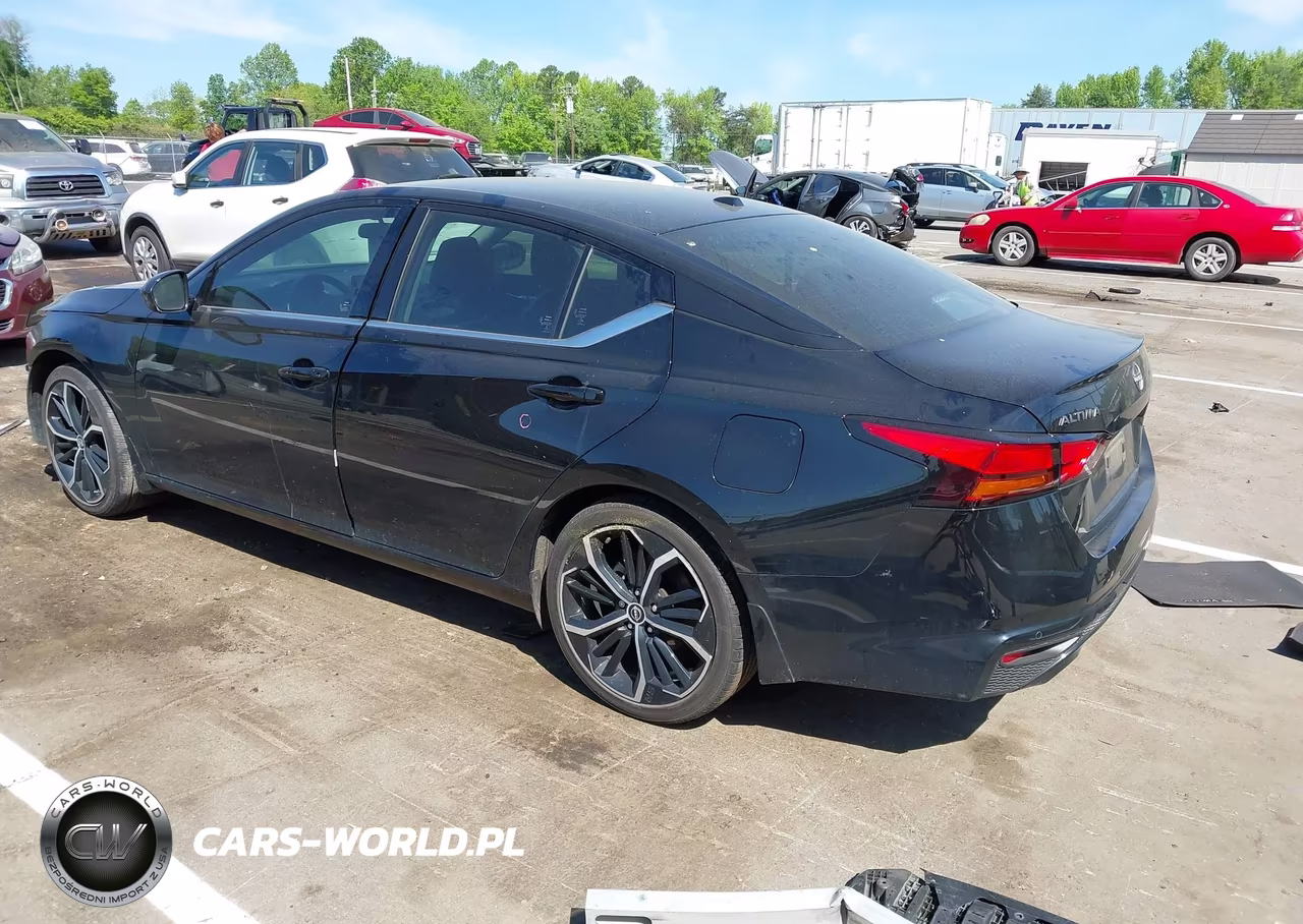2024 Nissan Altima Sr Fwd VIN:1N4BL4CVXRN418165 - 3