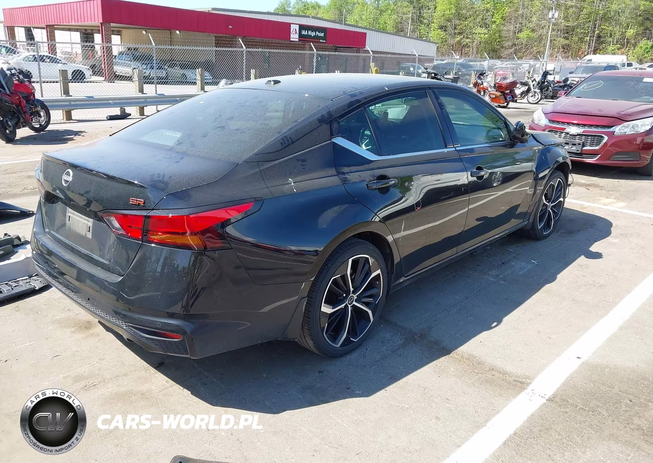 2024 Nissan Altima Sr Fwd VIN:1N4BL4CVXRN418165 - 4