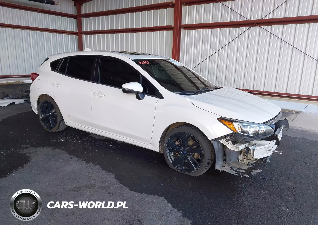 2017 Subaru Impreza 2.0I Sport