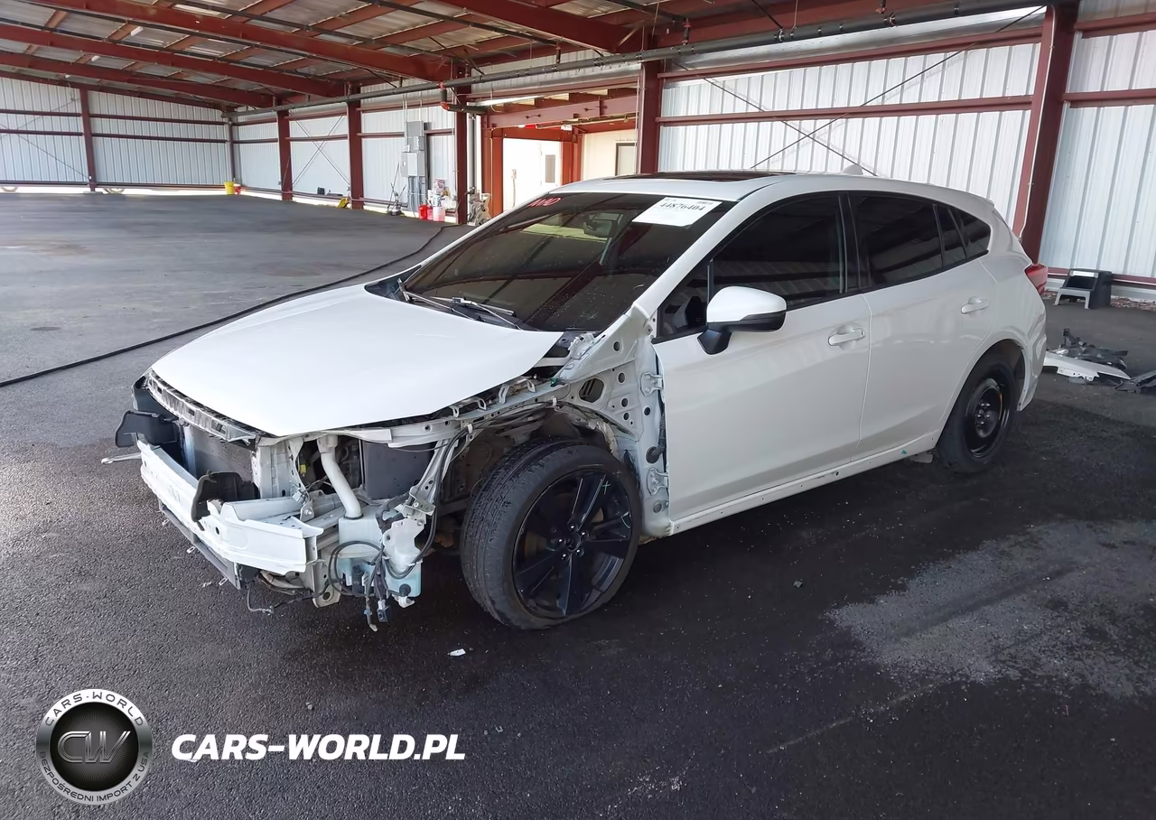 2017 Subaru Impreza 2.0I Sport VIN:4S3GTAM62H3730495 - 2