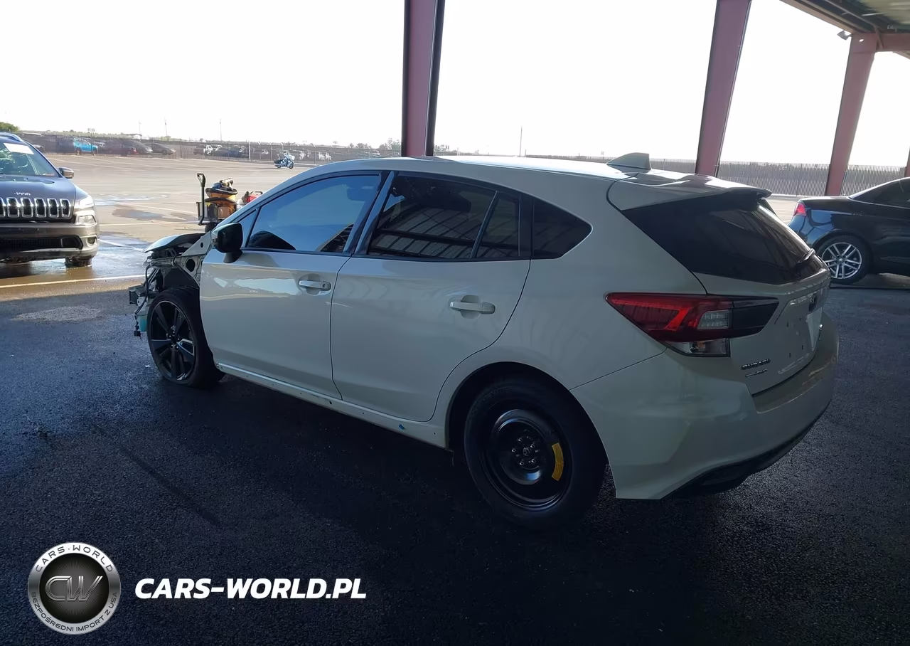 2017 Subaru Impreza 2.0I Sport VIN:4S3GTAM62H3730495 - 3