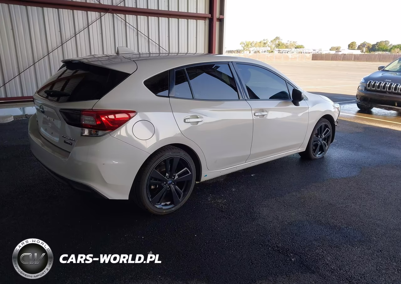 2017 Subaru Impreza 2.0I Sport VIN:4S3GTAM62H3730495 - 4