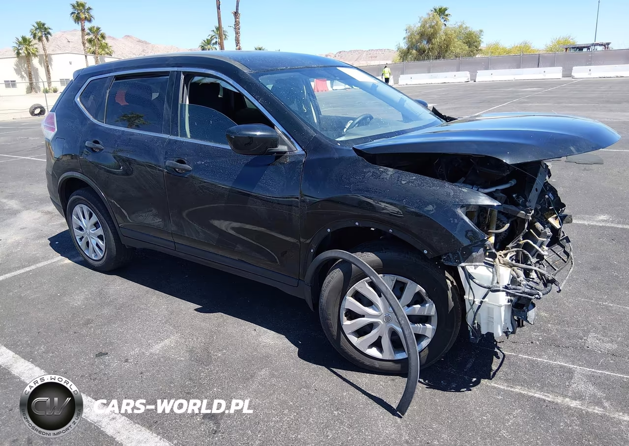 2016 Nissan Rogue S – zdjęcie 1 z 17