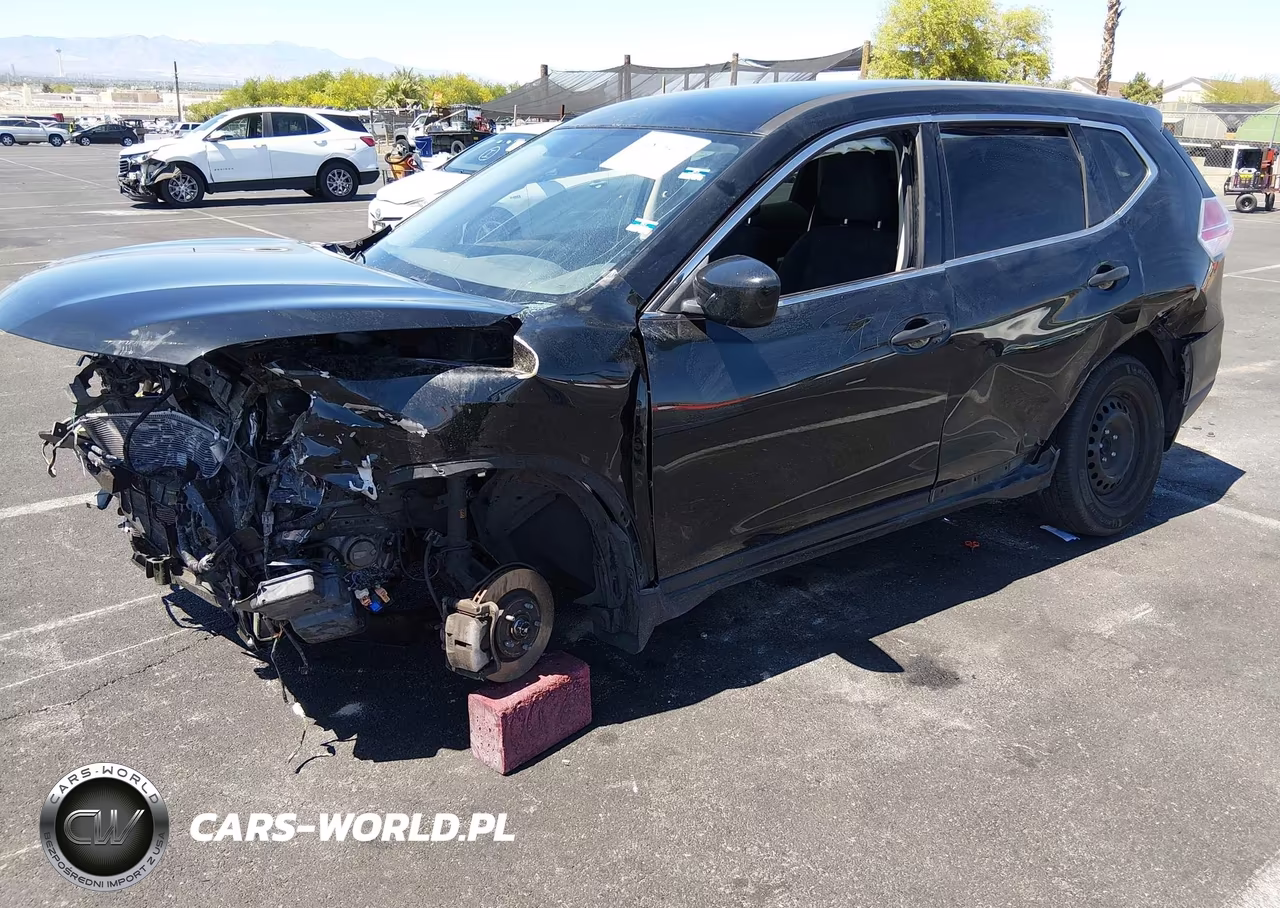 2016 Nissan Rogue S VIN:JN8AT2MT4GW017102 - 2