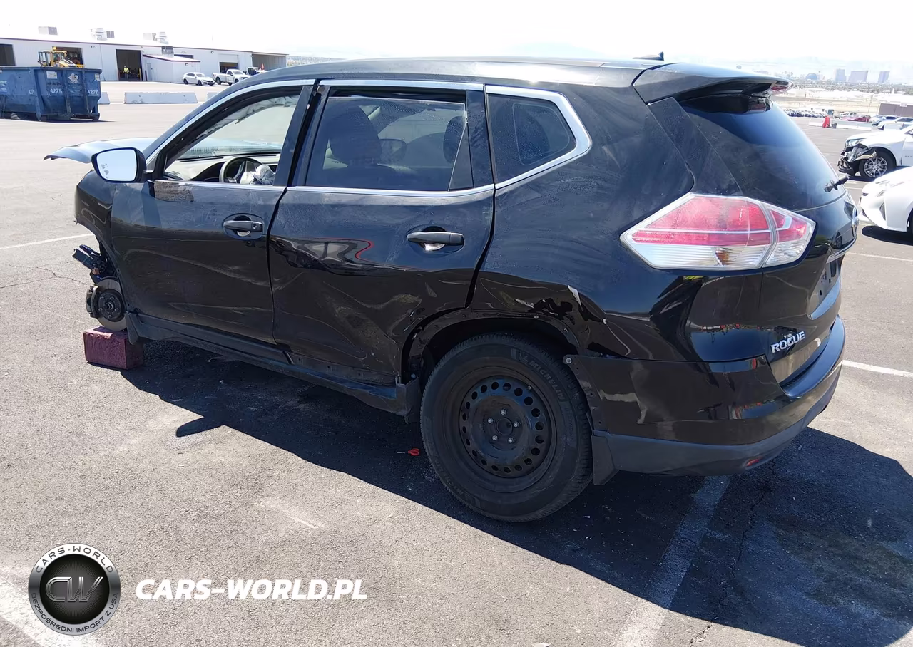 2016 Nissan Rogue S VIN:JN8AT2MT4GW017102 - 3