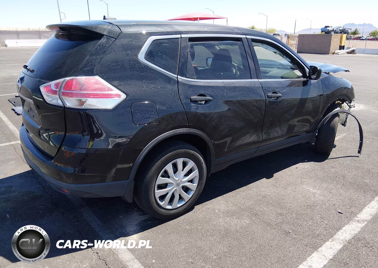 2016 Nissan Rogue S VIN:JN8AT2MT4GW017102 - 4