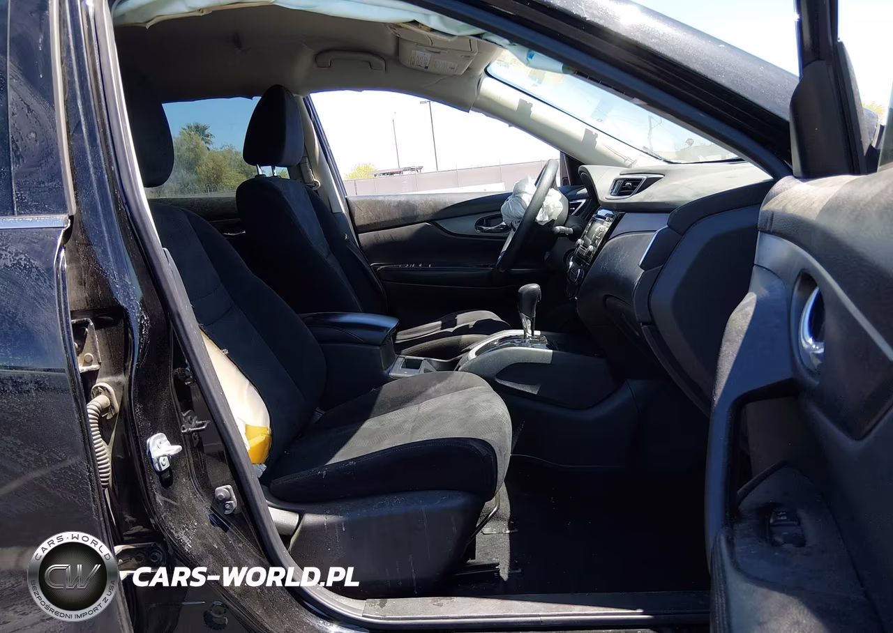 2016 Nissan Rogue S VIN:JN8AT2MT4GW017102 - 5