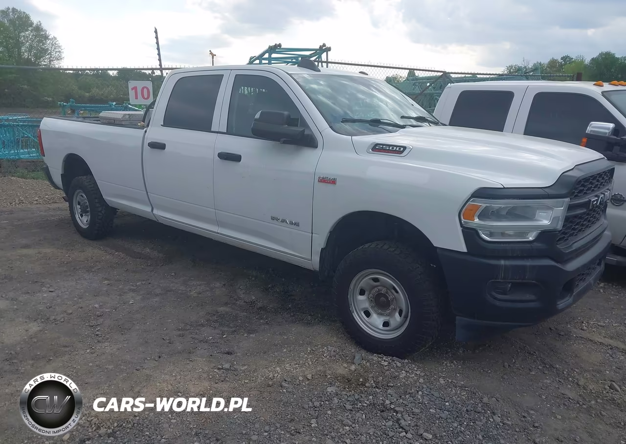 2019 Ram 2500 Tradesman 4X4 8' Box