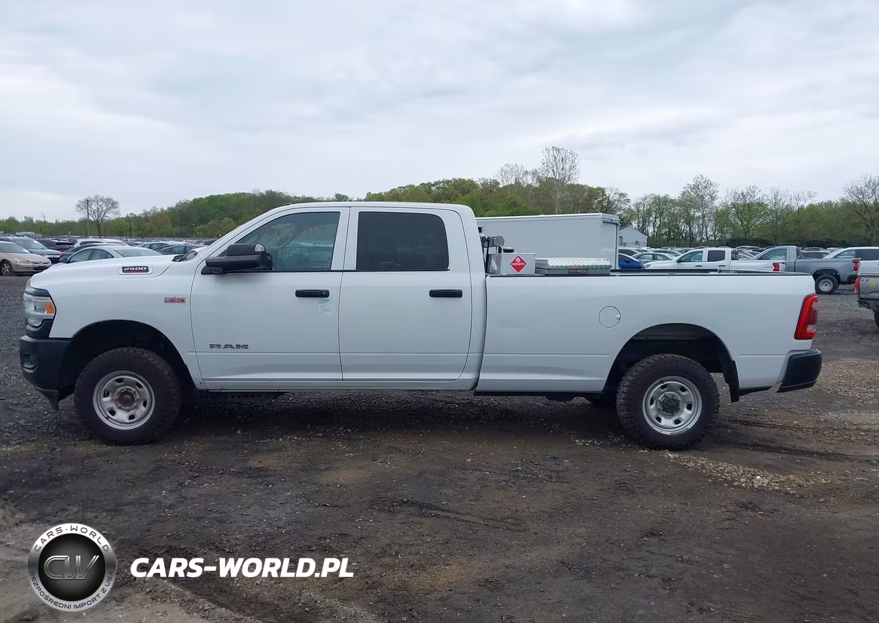 2019 Ram 2500 Tradesman 4X4 8' Box VIN:3C6UR5HJXKG574032 - 15