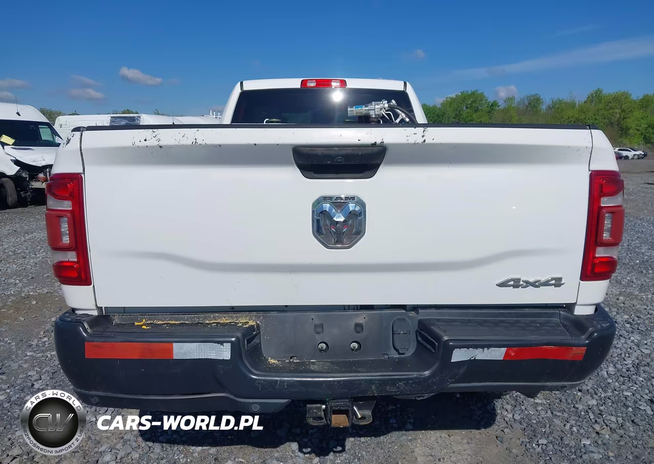 2019 Ram 2500 Tradesman 4X4 8' Box VIN:3C6UR5HJXKG574032 - 17
