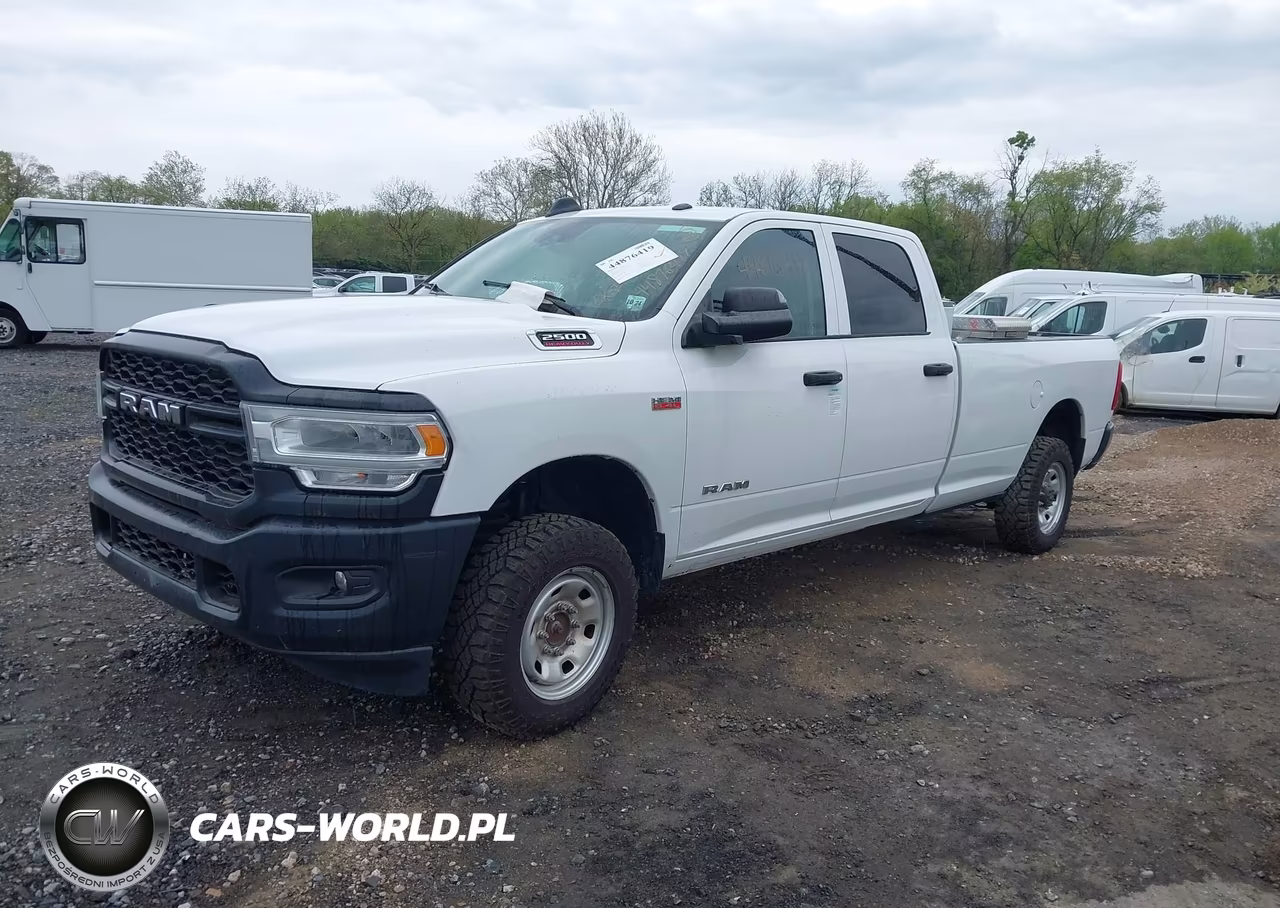 2019 Ram 2500 Tradesman 4X4 8' Box VIN:3C6UR5HJXKG574032 - 2