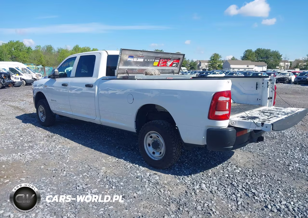 2019 Ram 2500 Tradesman 4X4 8' Box VIN:3C6UR5HJXKG574032 - 3