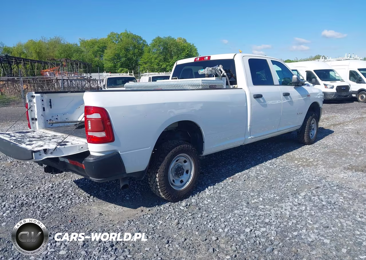 2019 Ram 2500 Tradesman 4X4 8' Box VIN:3C6UR5HJXKG574032 - 4