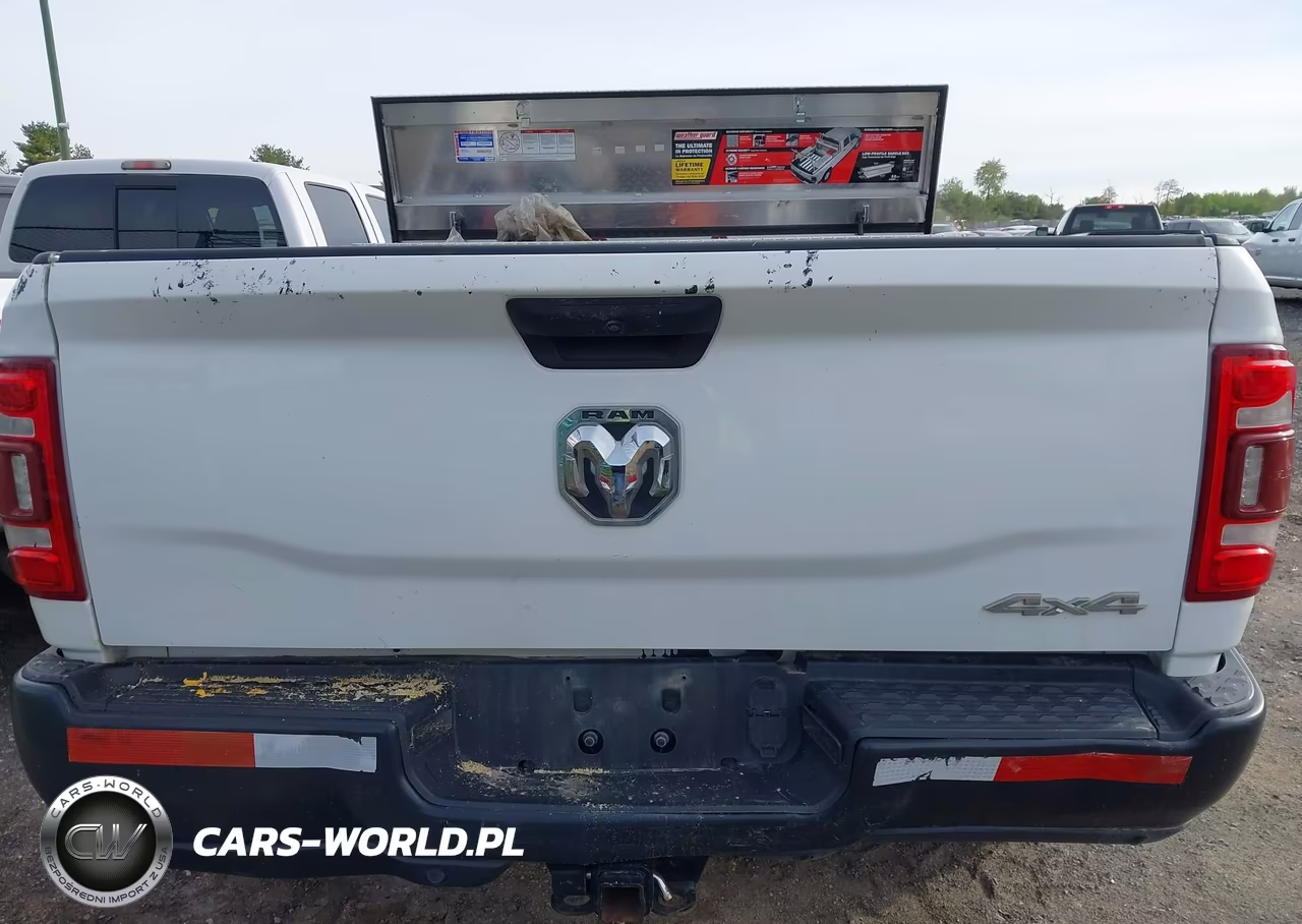 2019 Ram 2500 Tradesman 4X4 8' Box VIN:3C6UR5HJXKG574032 - 6