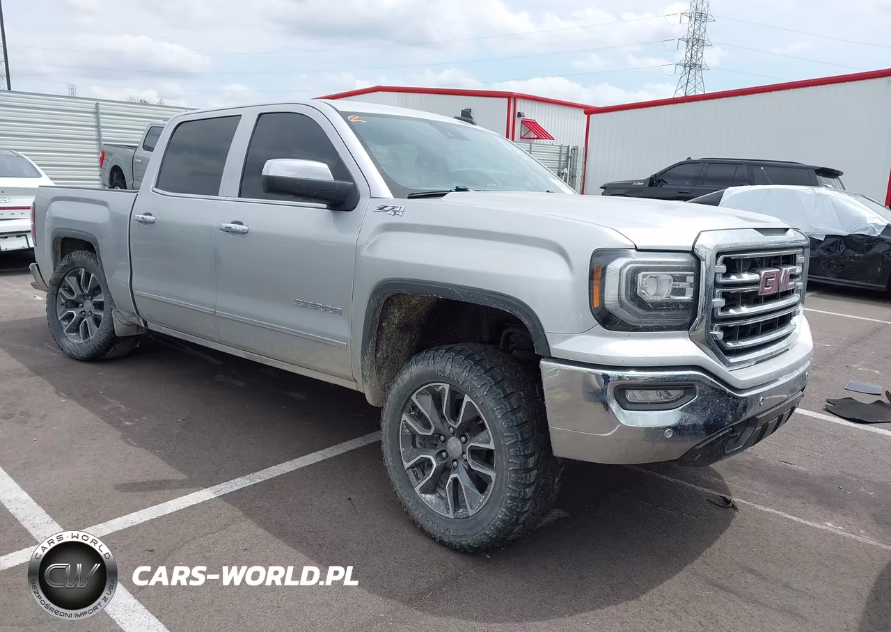 2018 GMC Sierra 1500 Slt