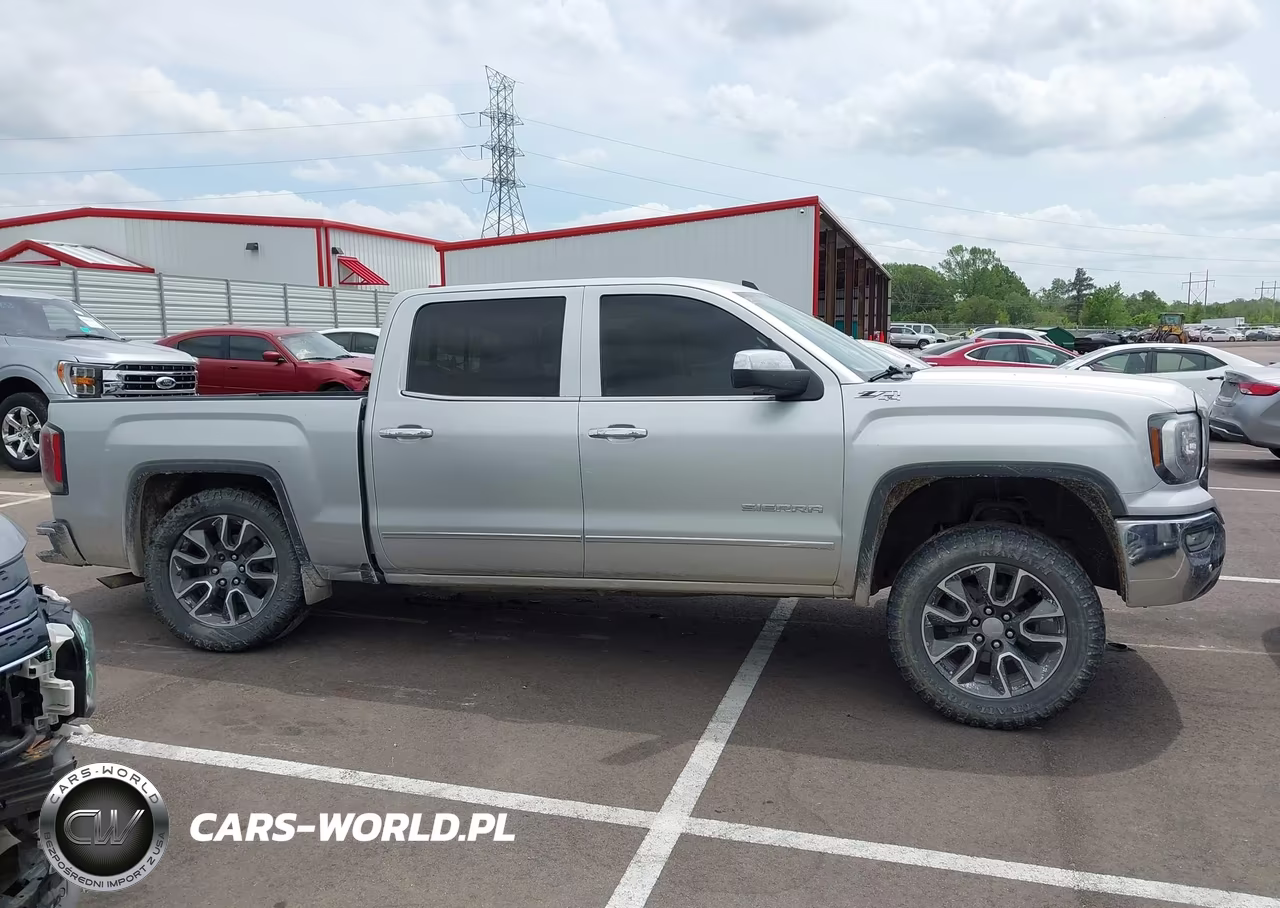 2018 GMC Sierra 1500 Slt VIN:3GTU2NEC5JG542512 - 13
