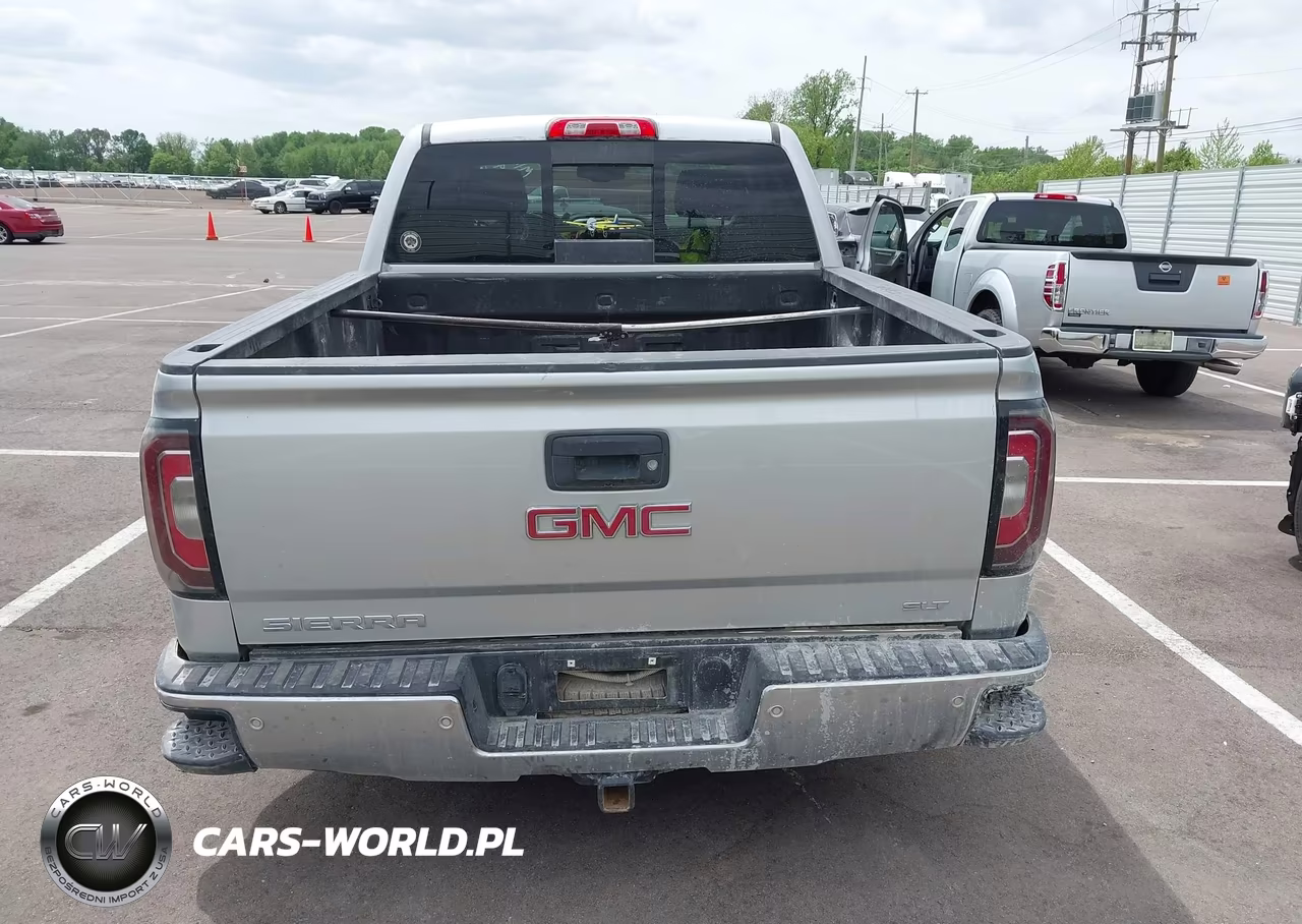 2018 GMC Sierra 1500 Slt VIN:3GTU2NEC5JG542512 - 16