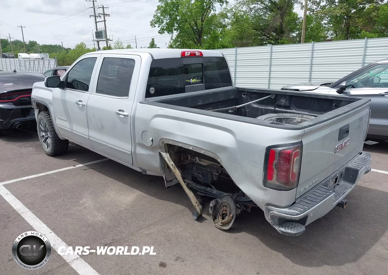 2018 GMC Sierra 1500 Slt VIN:3GTU2NEC5JG542512 - 3