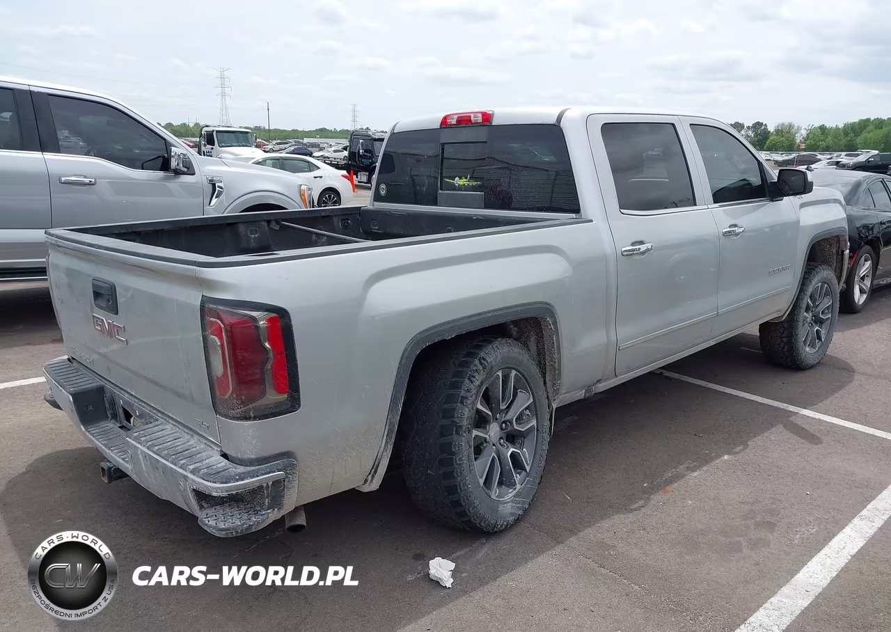2018 GMC Sierra 1500 Slt VIN:3GTU2NEC5JG542512 - 4