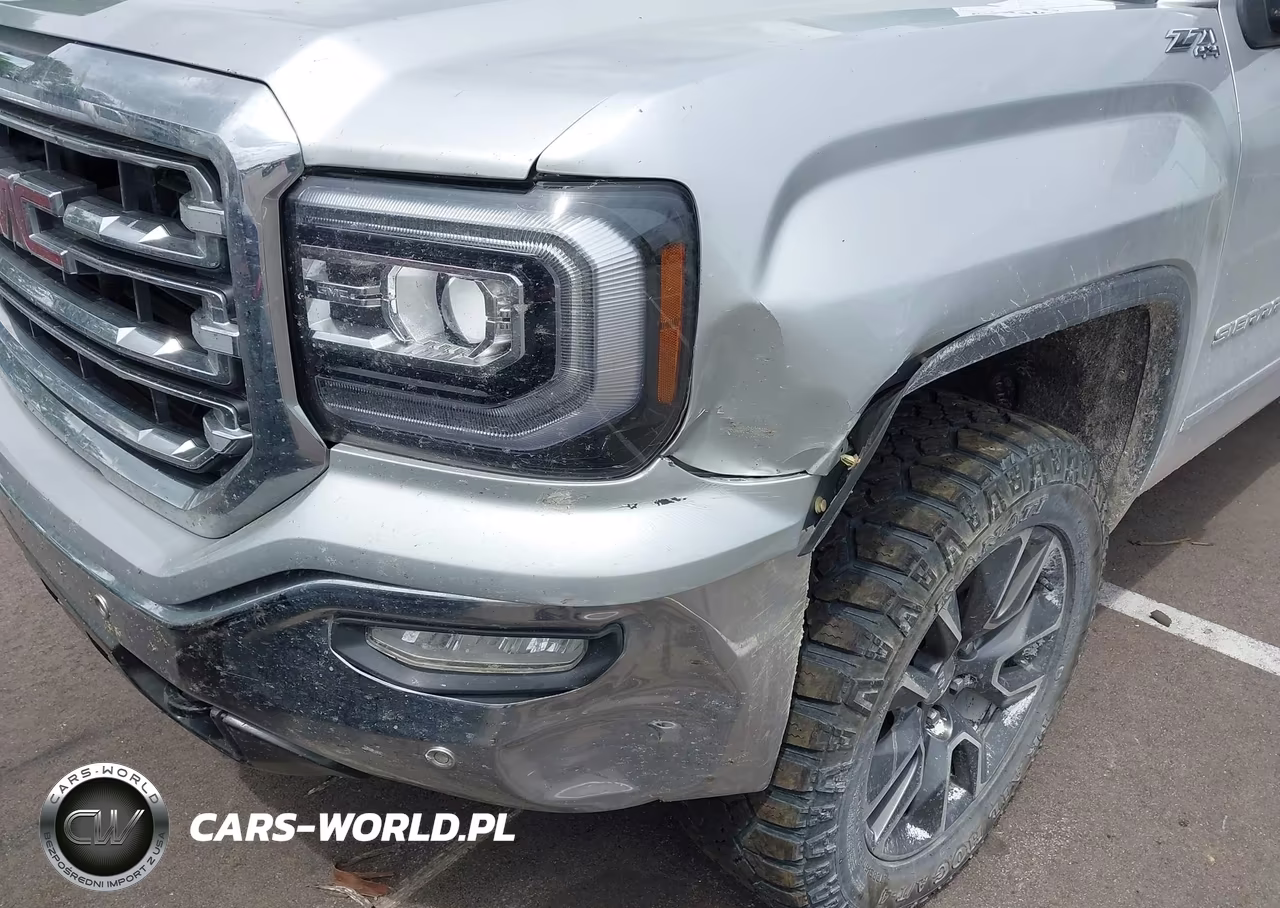 2018 GMC Sierra 1500 Slt VIN:3GTU2NEC5JG542512 - 6