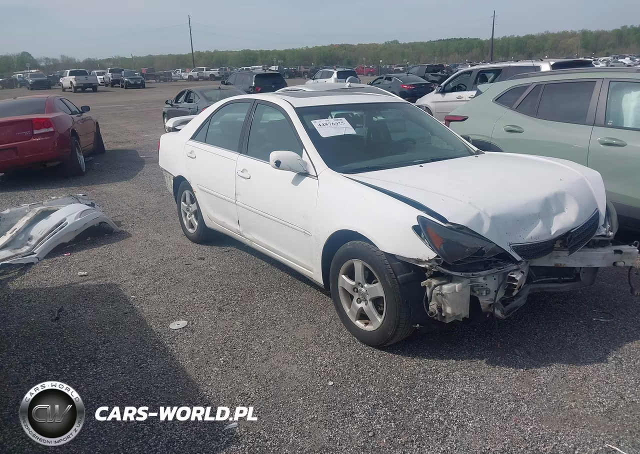 2002 Toyota Camry Se