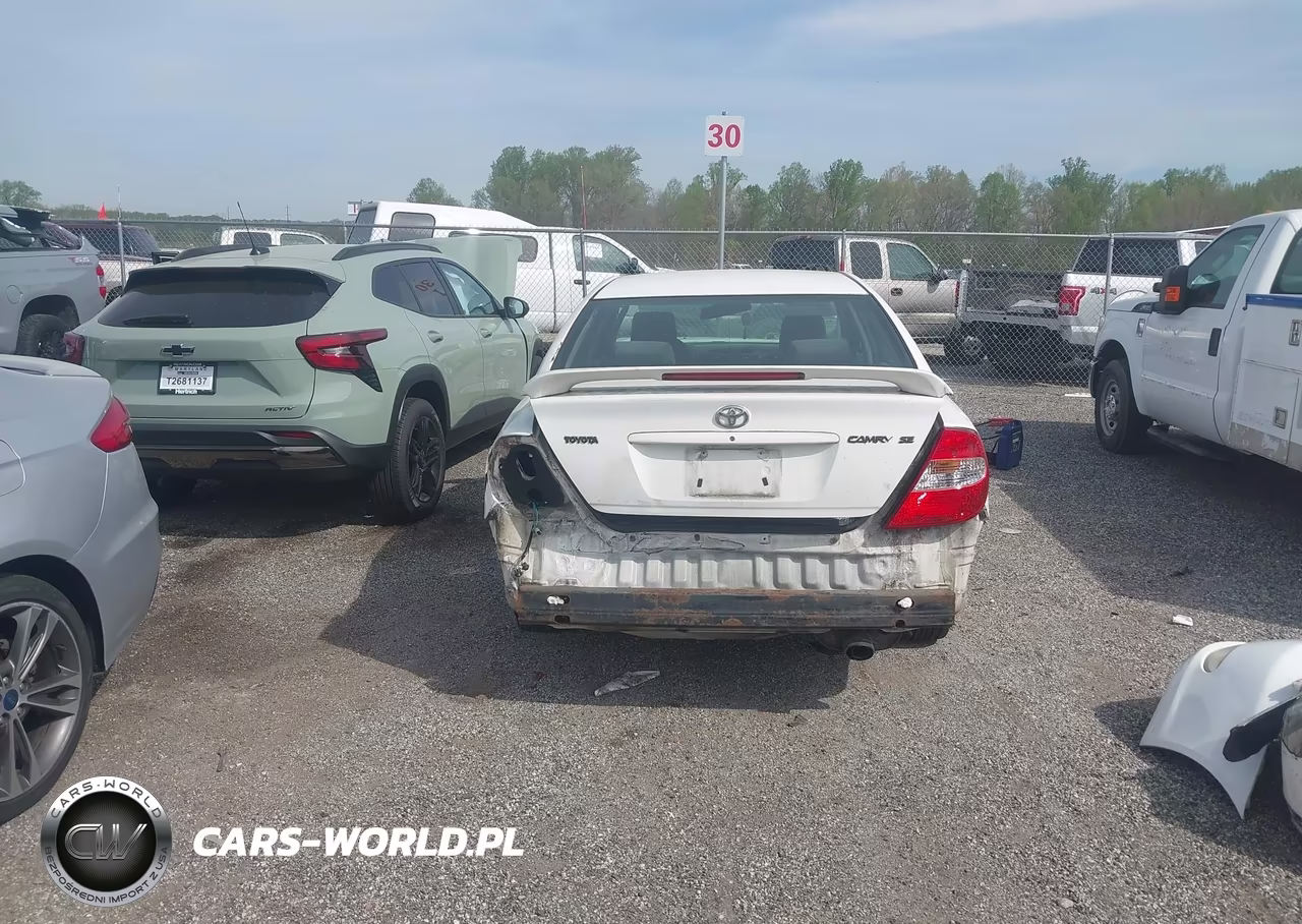 2002 Toyota Camry Se VIN:JTDBE32K720068549 - 17