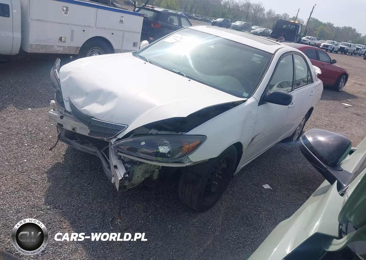 2002 Toyota Camry Se VIN:JTDBE32K720068549 - 2