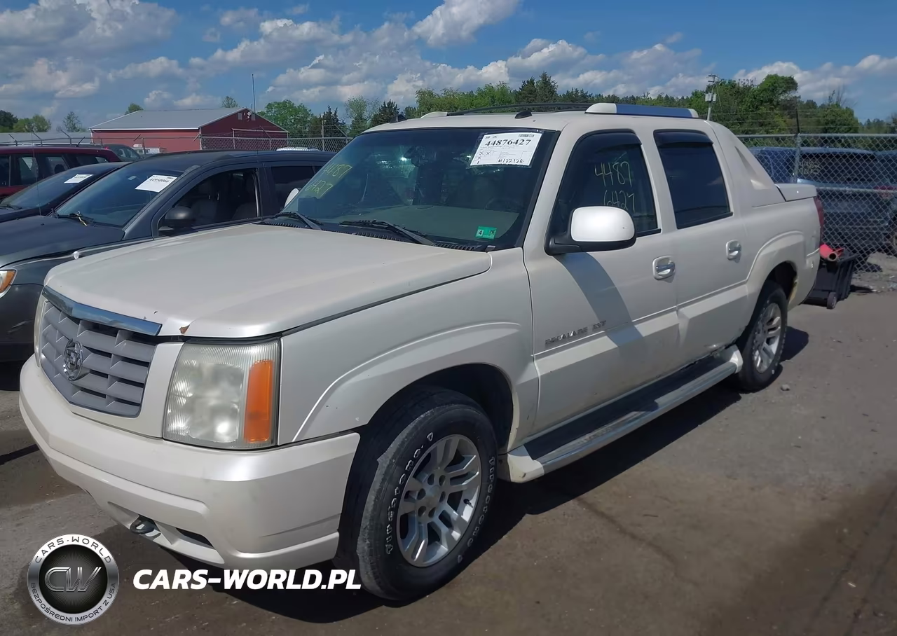 2004 Cadillac Escalade Ext Standard VIN:3GYEK62N24G213796 - 2