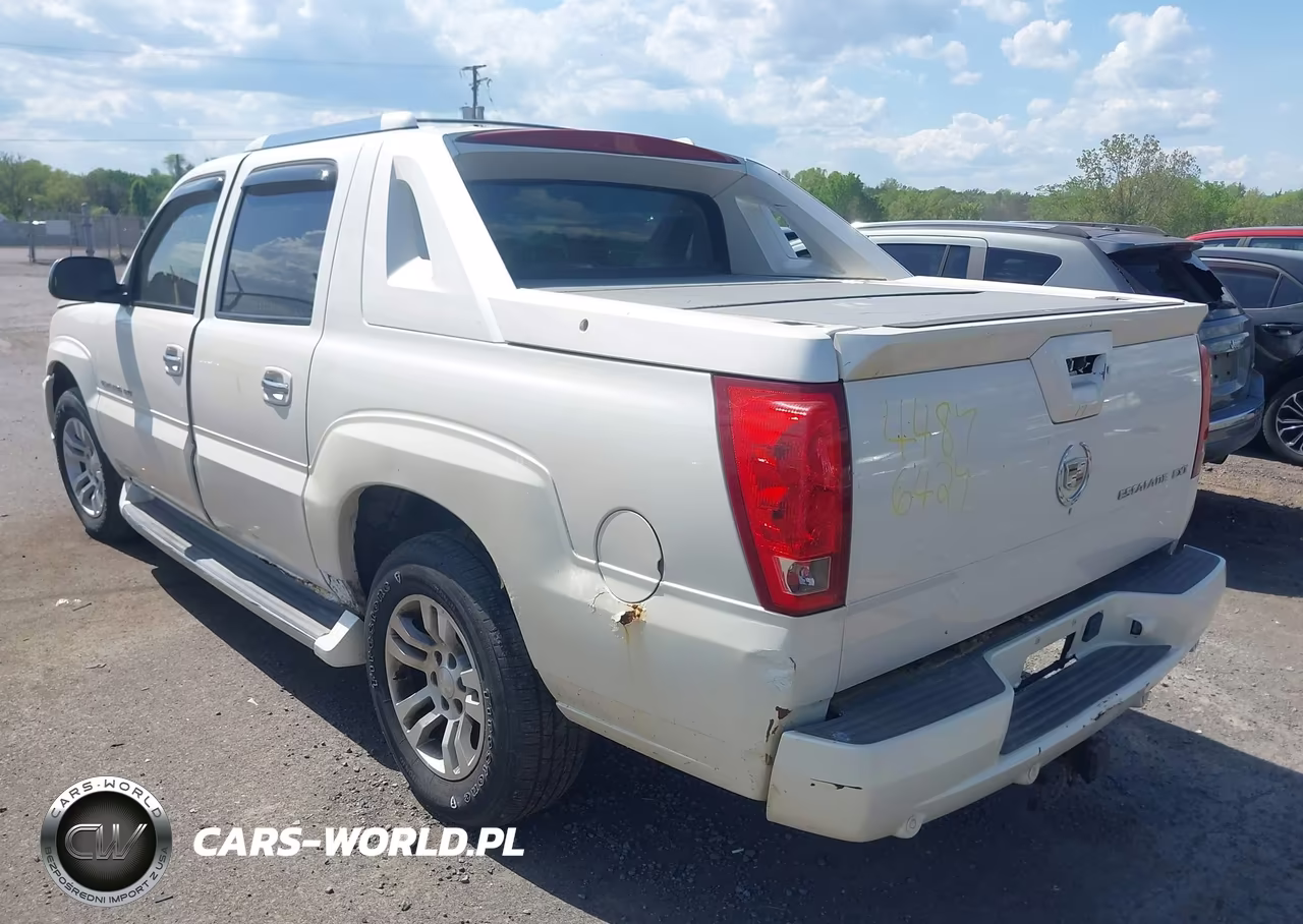 2004 Cadillac Escalade Ext Standard VIN:3GYEK62N24G213796 - 3