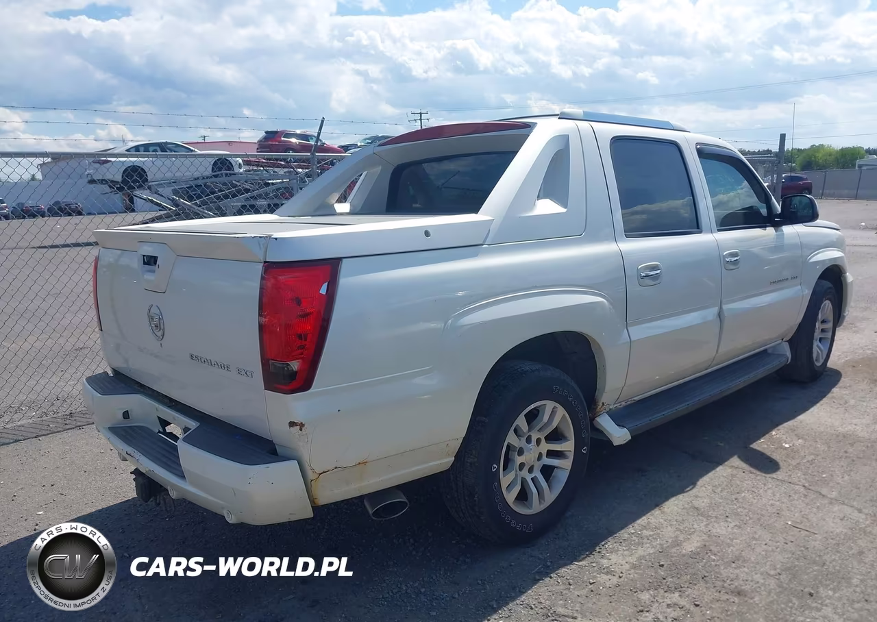 2004 Cadillac Escalade Ext Standard VIN:3GYEK62N24G213796 - 4