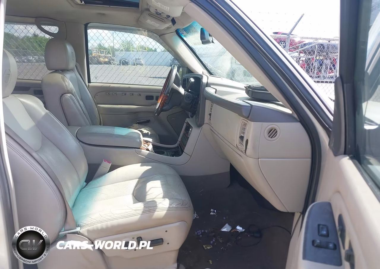 2004 Cadillac Escalade Ext Standard VIN:3GYEK62N24G213796 - 5