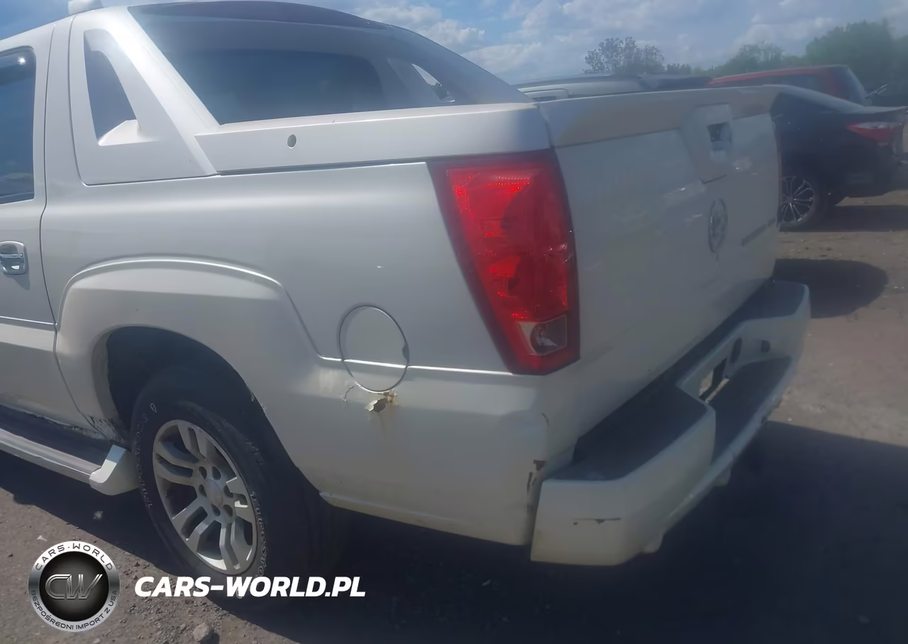 2004 Cadillac Escalade Ext Standard VIN:3GYEK62N24G213796 - 6
