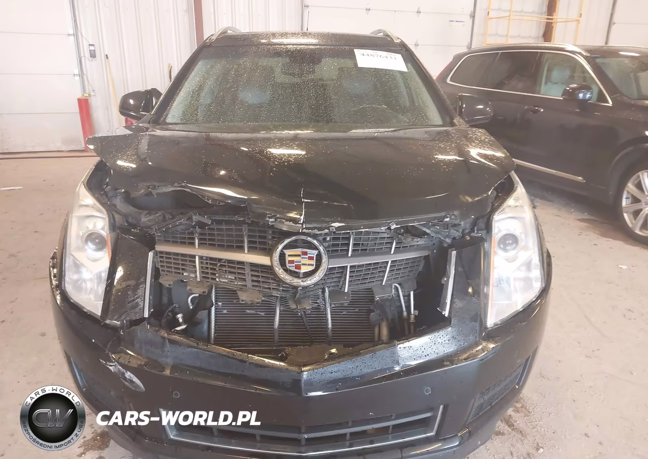 2012 Cadillac Srx Luxury Collection VIN:3GYFNDE33CS510226 - 12