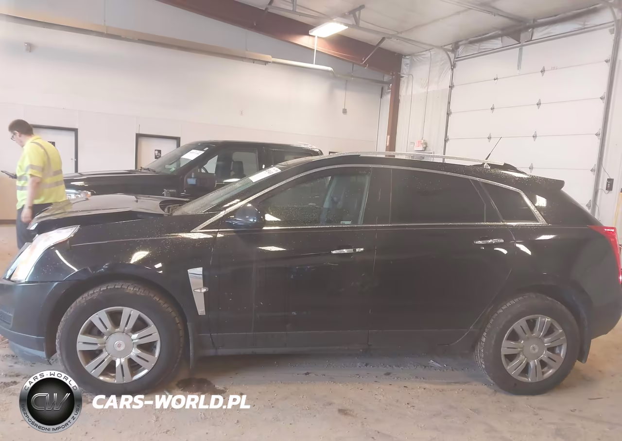 2012 Cadillac Srx Luxury Collection VIN:3GYFNDE33CS510226 - 14
