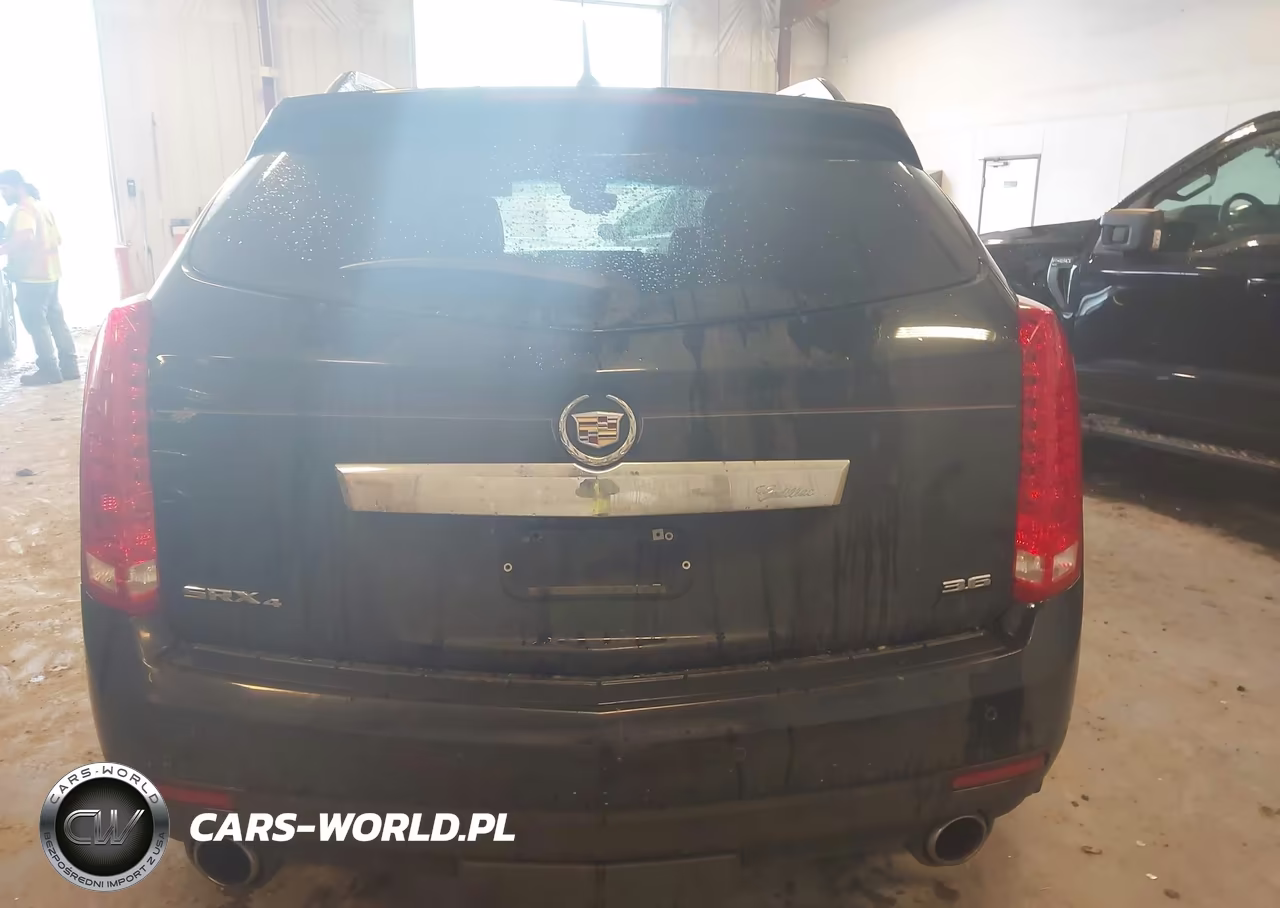 2012 Cadillac Srx Luxury Collection VIN:3GYFNDE33CS510226 - 16
