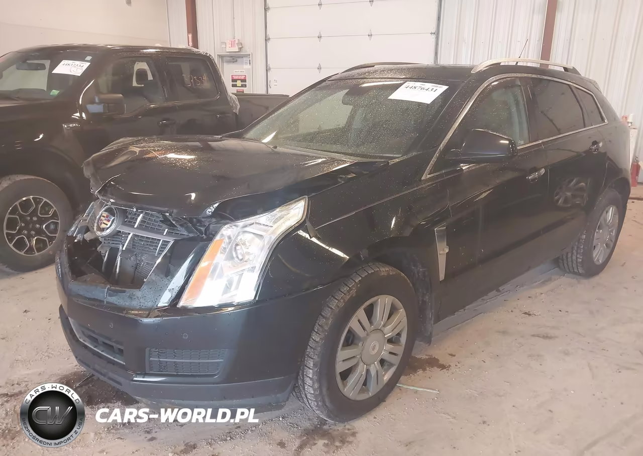 2012 Cadillac Srx Luxury Collection VIN:3GYFNDE33CS510226 - 2