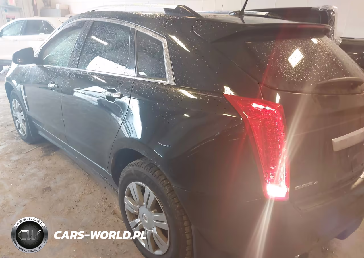 2012 Cadillac Srx Luxury Collection VIN:3GYFNDE33CS510226 - 3
