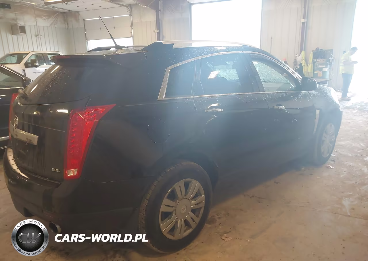 2012 Cadillac Srx Luxury Collection VIN:3GYFNDE33CS510226 - 4