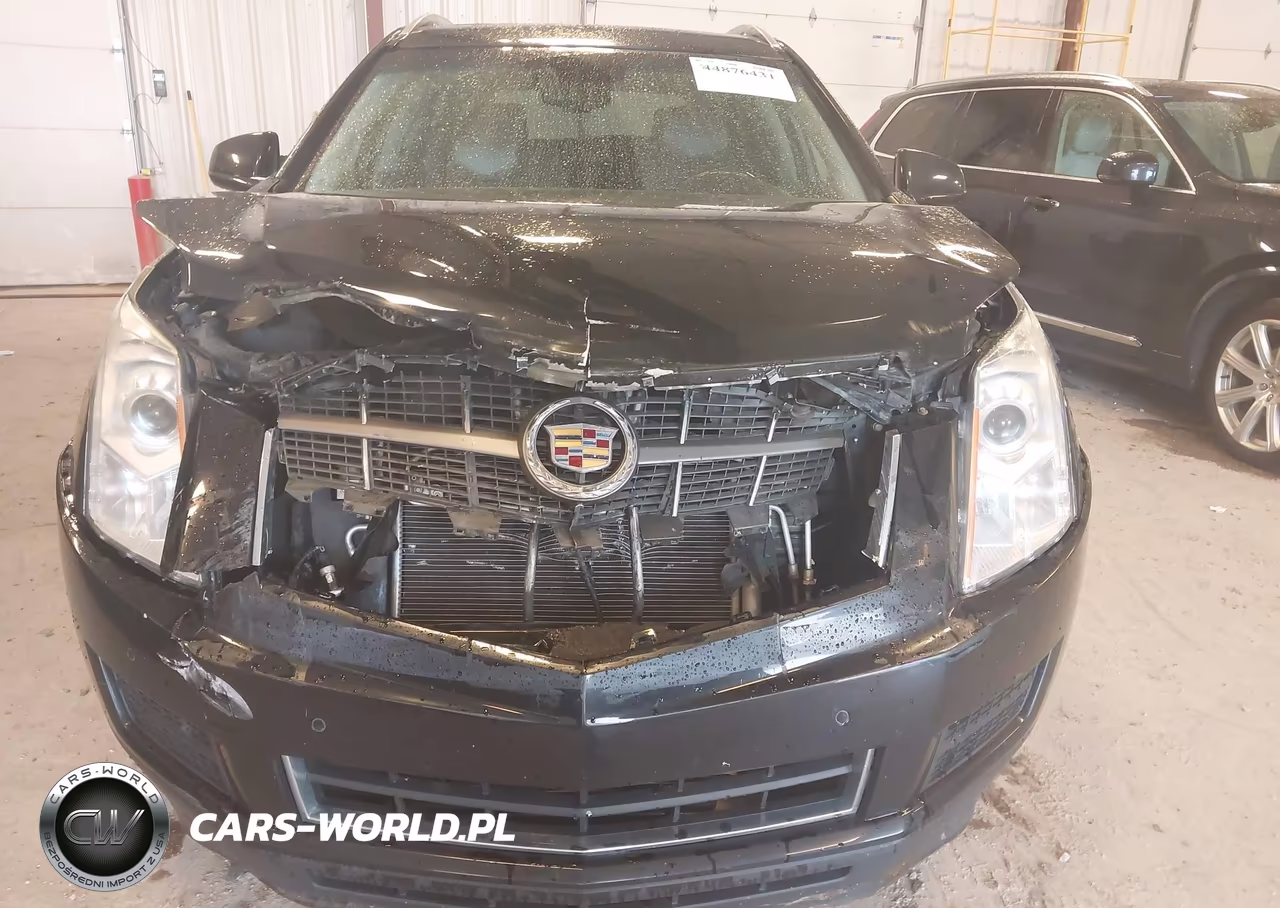 2012 Cadillac Srx Luxury Collection VIN:3GYFNDE33CS510226 - 6