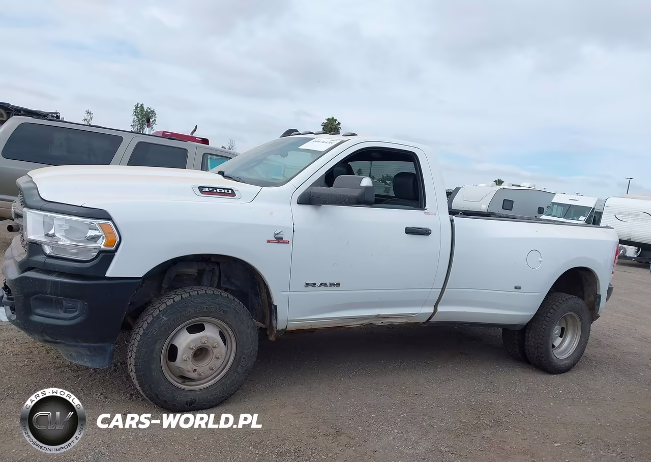 2022 Ram 3500 Tradesman 4X4 8' Box VIN:3C63RRAL8NG333556 - 14