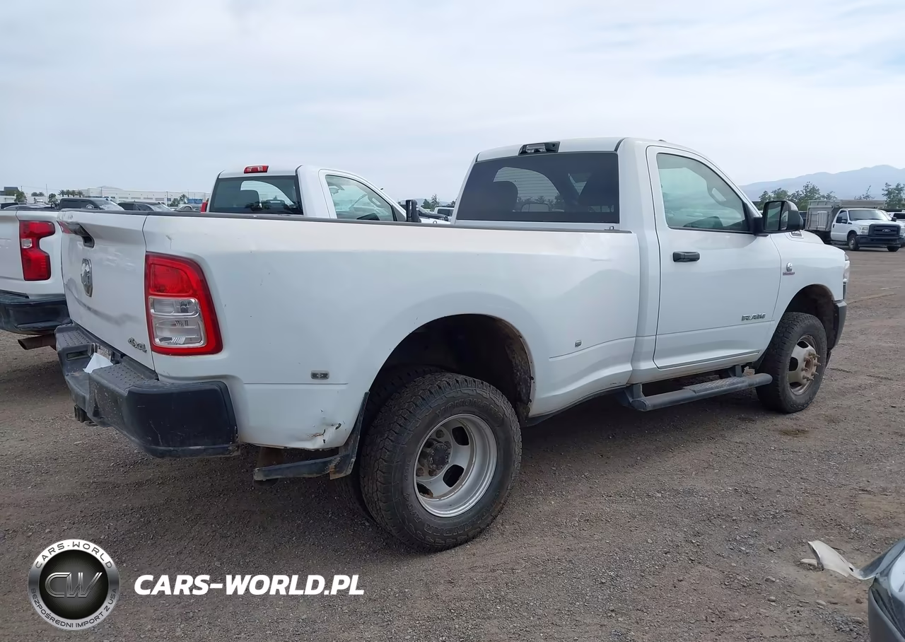 2022 Ram 3500 Tradesman 4X4 8' Box VIN:3C63RRAL8NG333556 - 4