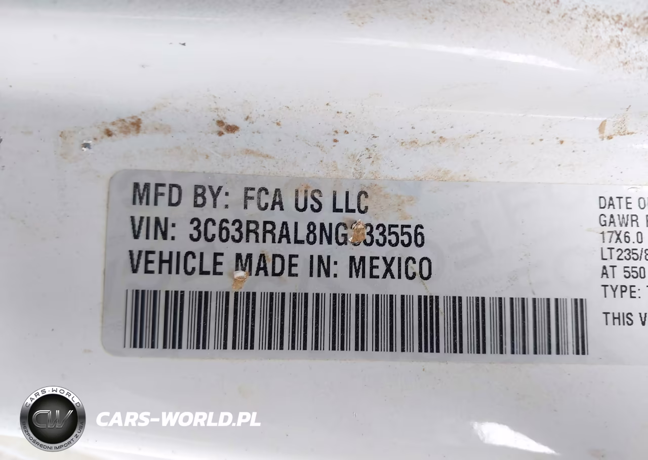 2022 Ram 3500 Tradesman 4X4 8' Box VIN:3C63RRAL8NG333556 - 9
