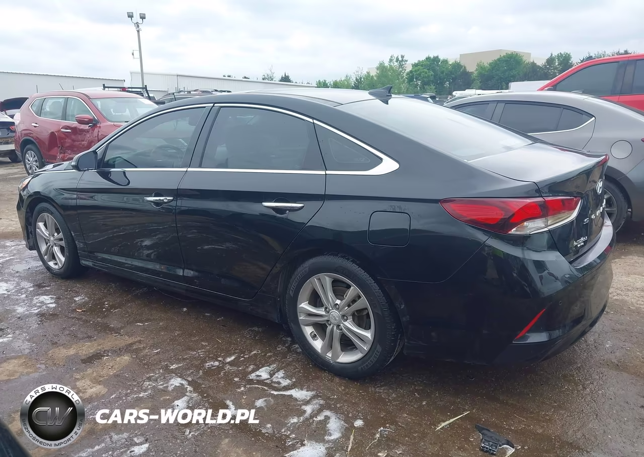 2019 Hyundai Sonata Limited VIN:5NPE34AF2KH771105 - 14