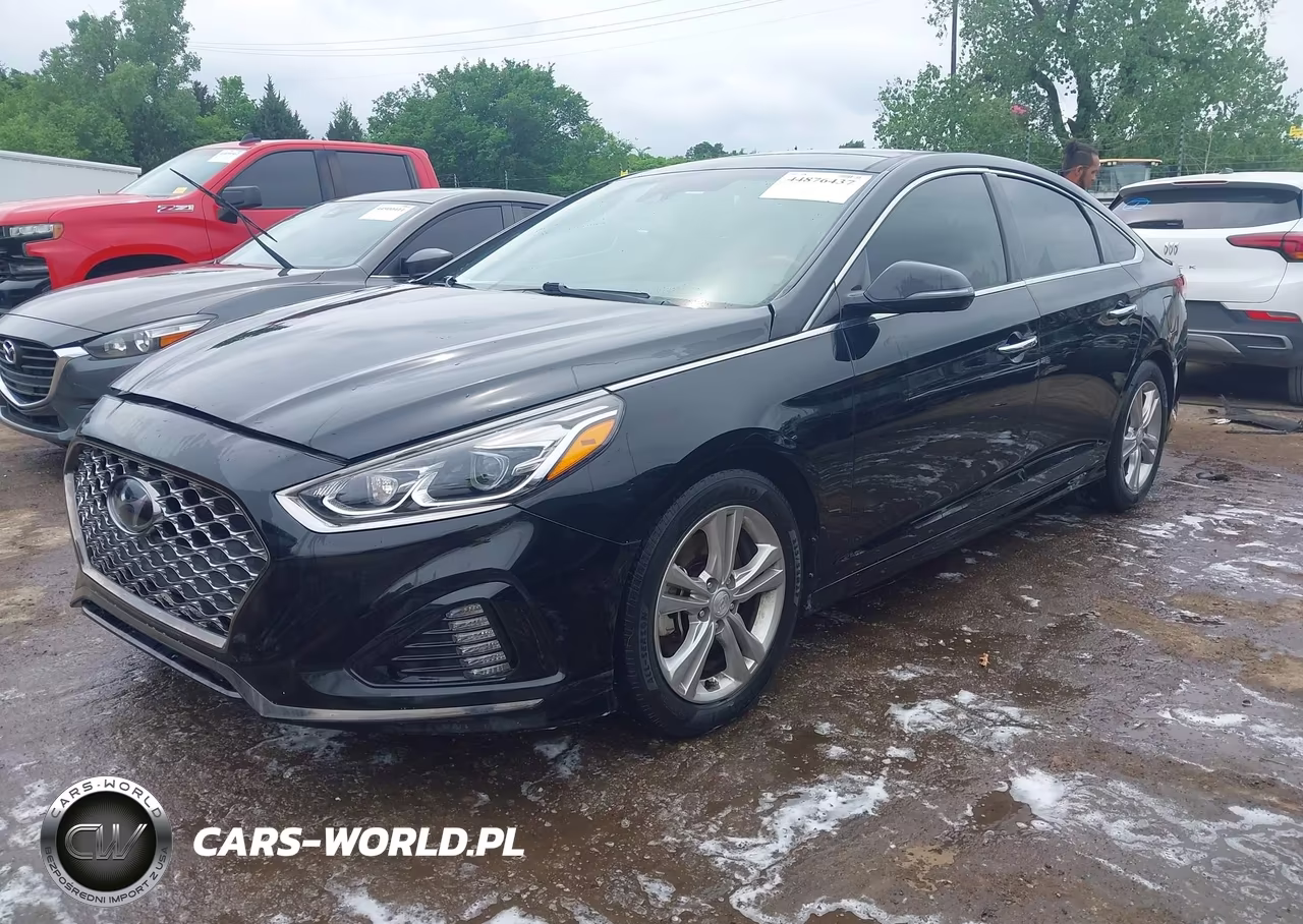 2019 Hyundai Sonata Limited VIN:5NPE34AF2KH771105 - 2