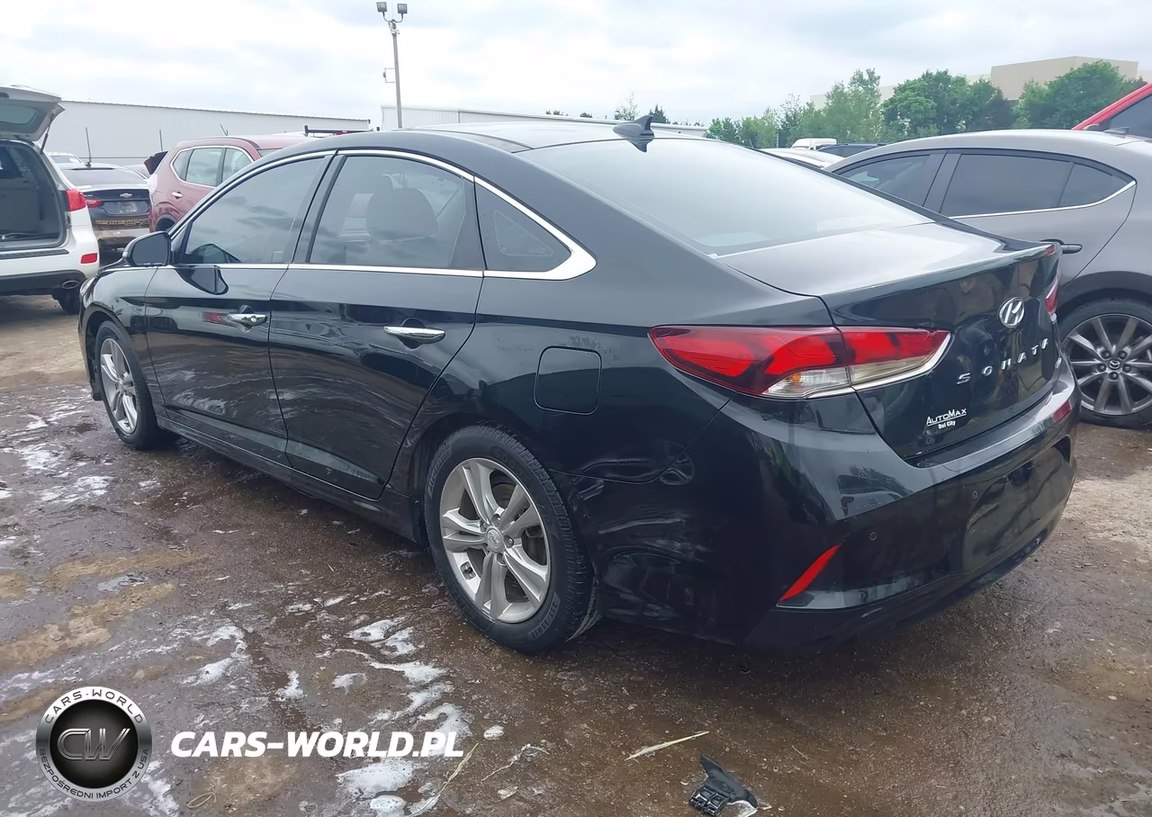 2019 Hyundai Sonata Limited VIN:5NPE34AF2KH771105 - 3
