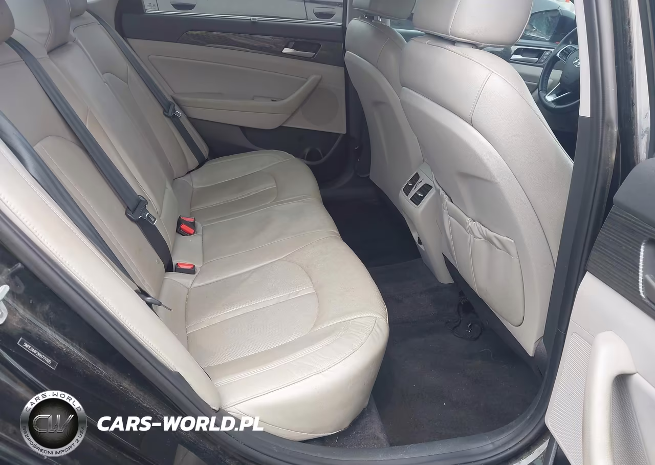 2019 Hyundai Sonata Limited VIN:5NPE34AF2KH771105 - 8