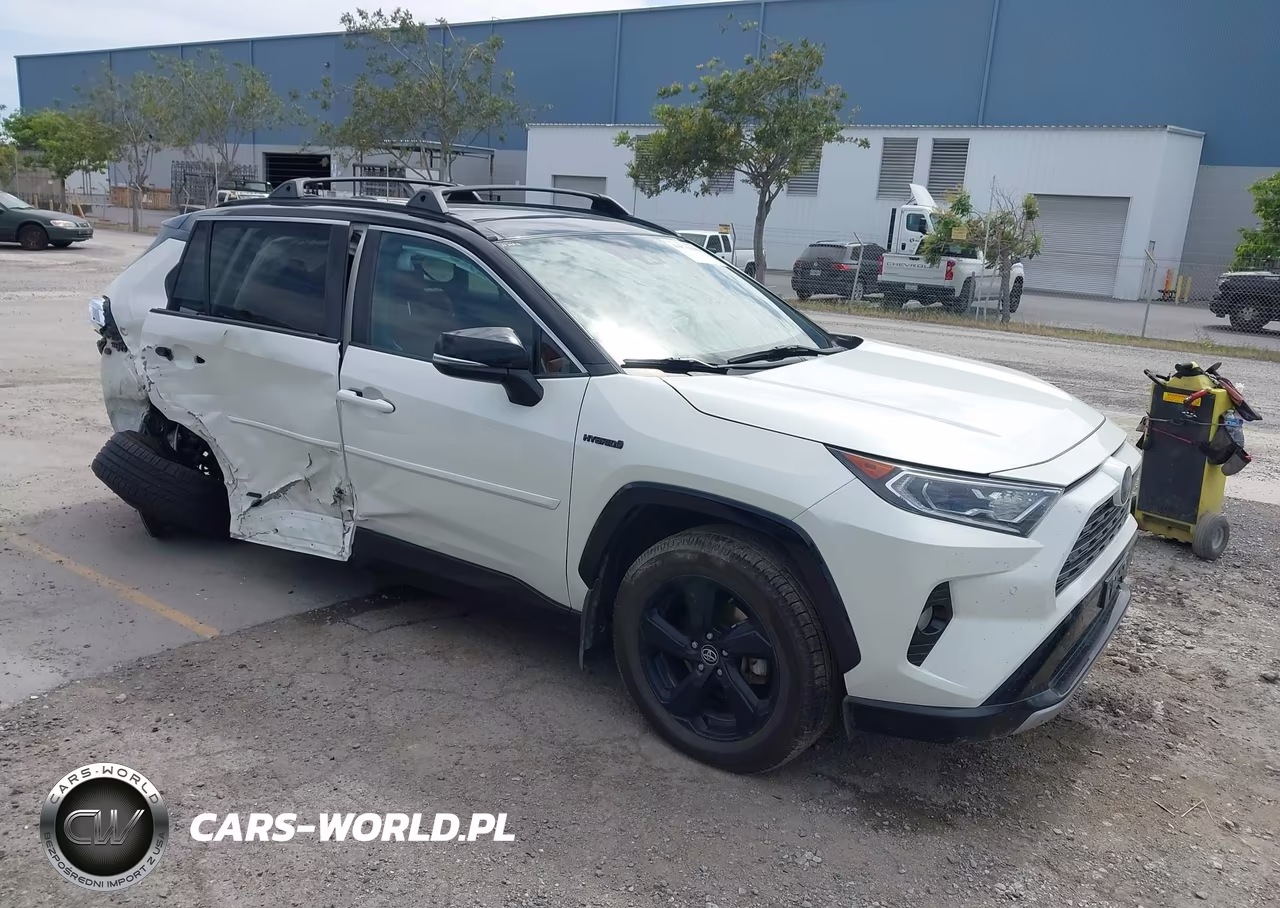 2021 Toyota Rav4 Hybrid Xse