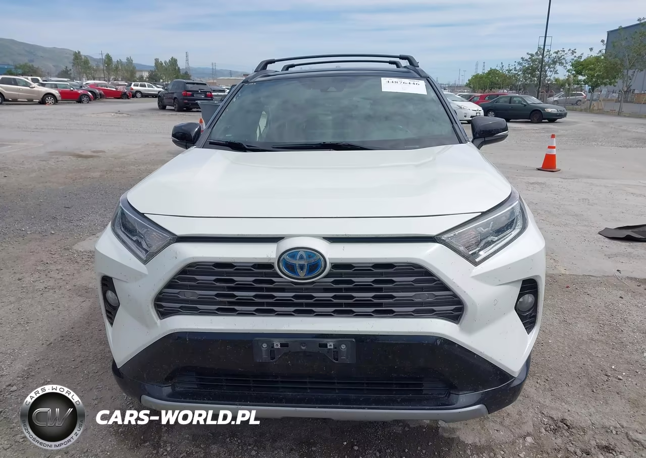 2021 Toyota Rav4 Hybrid Xse VIN:4T3E6RFV5MU022556 - 11
