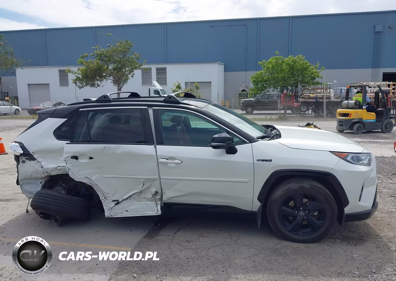2021 Toyota Rav4 Hybrid Xse VIN:4T3E6RFV5MU022556 - 12