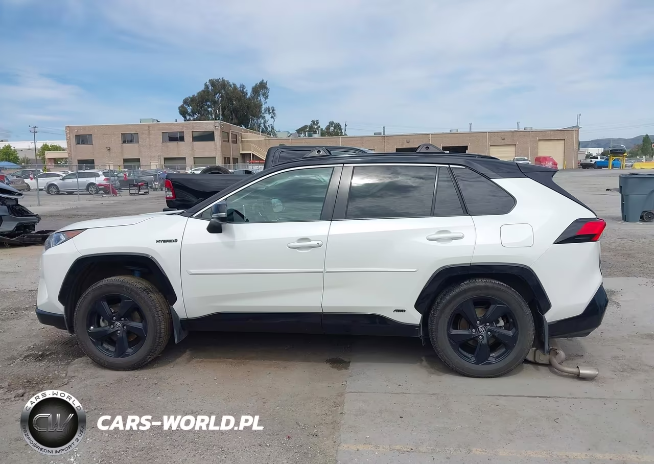 2021 Toyota Rav4 Hybrid Xse VIN:4T3E6RFV5MU022556 - 13